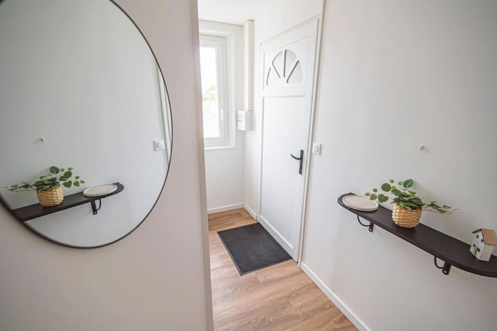 "Le Chaleureux" Appartement Pour 4 Personnes Isles-sur-Suippe Ngoại thất bức ảnh