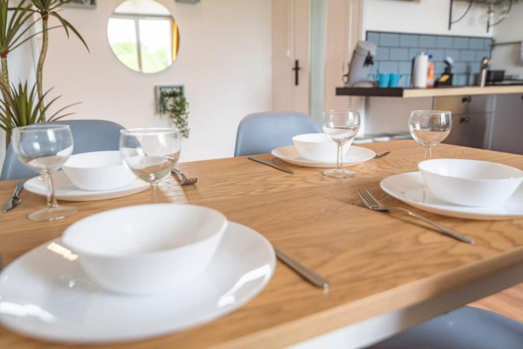 "Le Chaleureux" Appartement Pour 4 Personnes Isles-sur-Suippe Ngoại thất bức ảnh