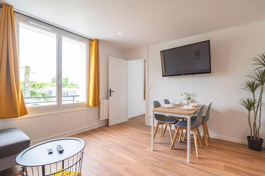 "Le Chaleureux" Appartement Pour 4 Personnes Isles-sur-Suippe Ngoại thất bức ảnh